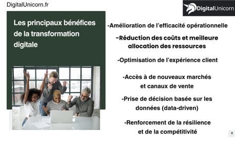 Exemples de Transformation Digitale Réussie