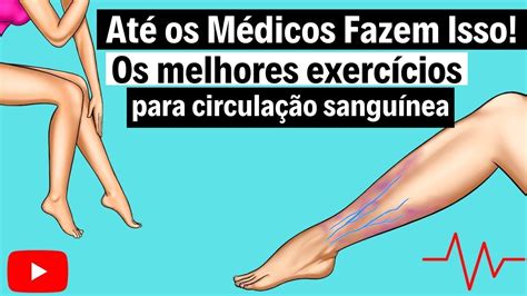 Em Forma: Exercícios para ativar a circulação sanguínea (07/08/17