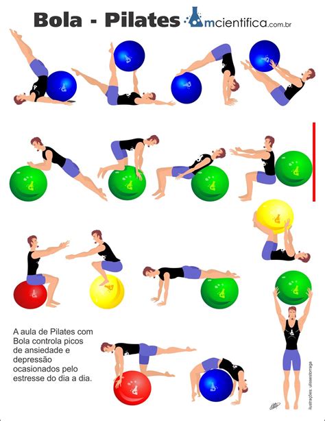 Exercicios Com Bola De Pilates