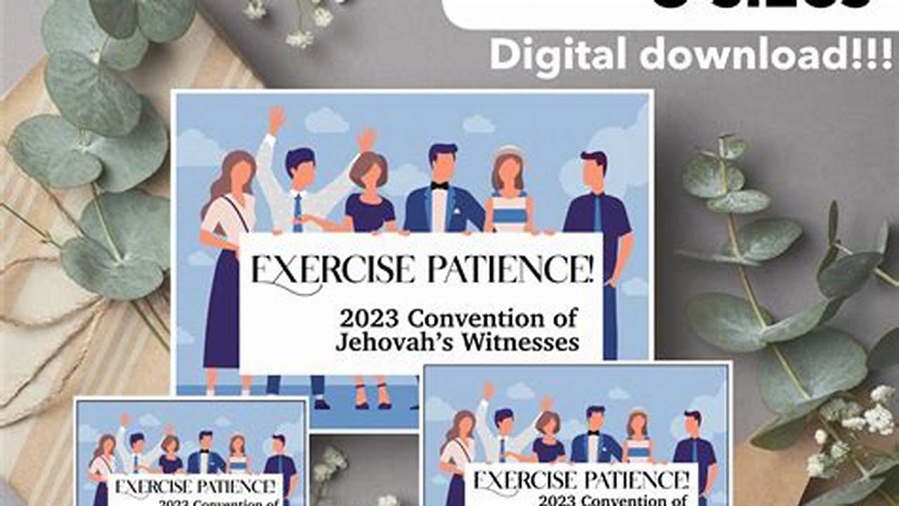 Exercise Patience Convention 2025