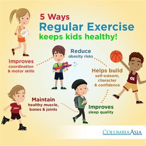 Exercise Benefits for Kids
