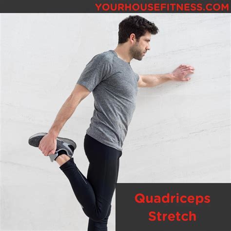 Exercise Stretch Quadriceps