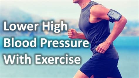 Exercise and high blood pressure