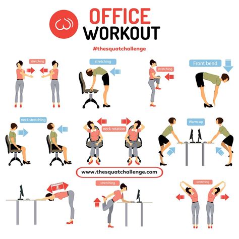 Exercise at work