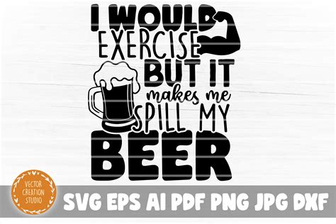 Download Exercise but It Makes Me Spill My... DXF Files
