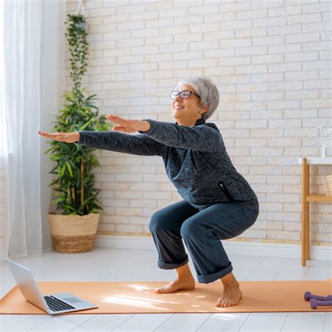Exercise Classes for Over 50