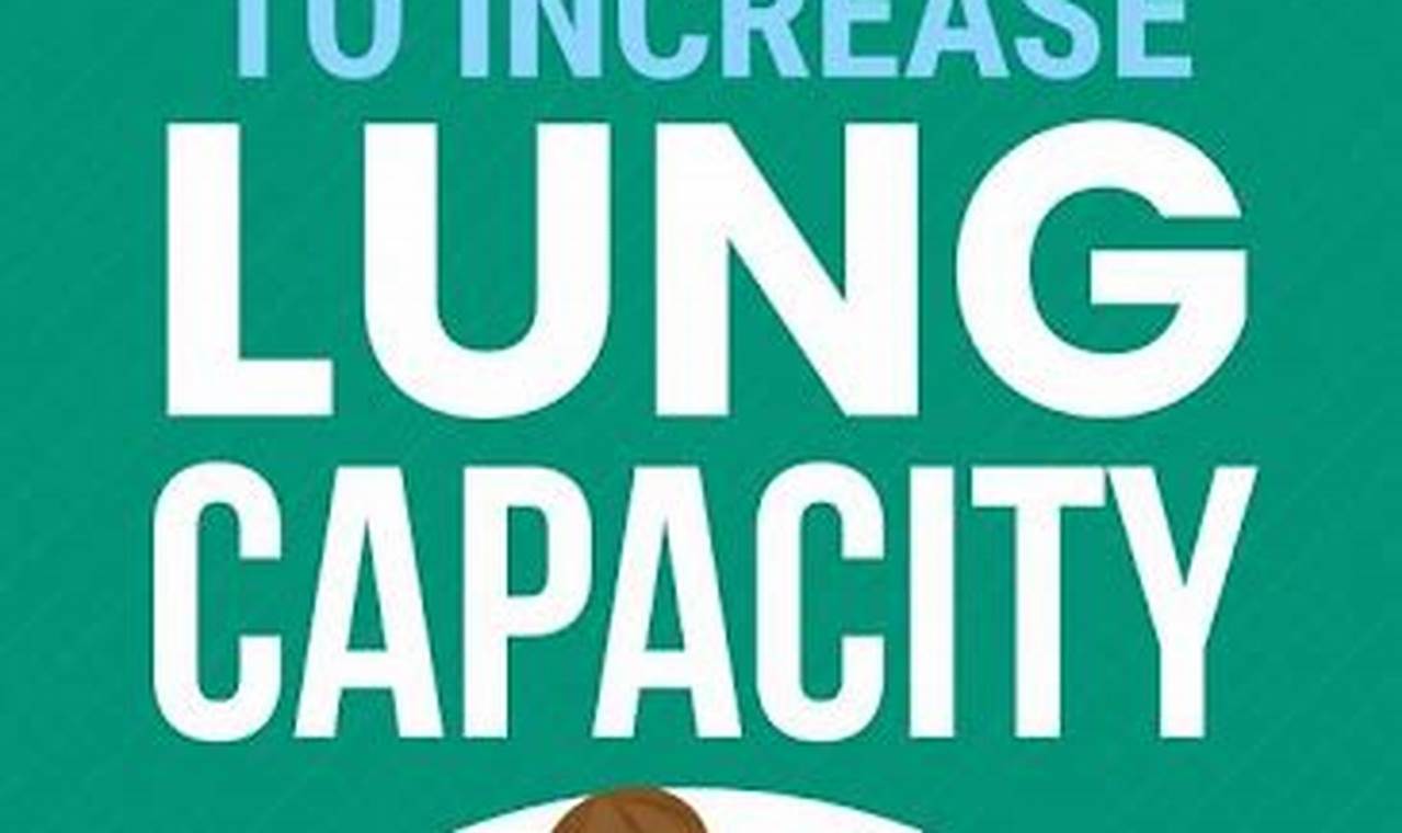 Exercises for improving lung function and respiratory health