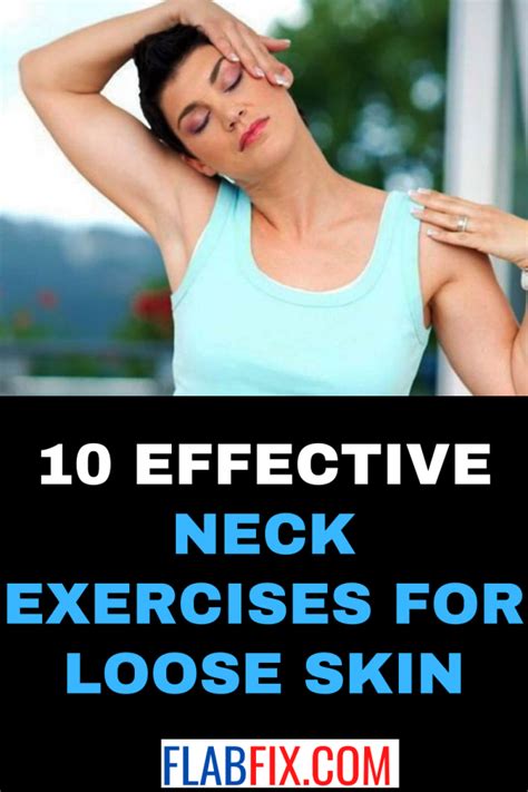 10 Effective Exercises to Tighten Loose Neck Skin
