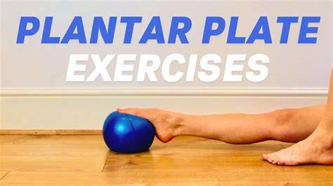 Exercises For Plantar Plate Tear