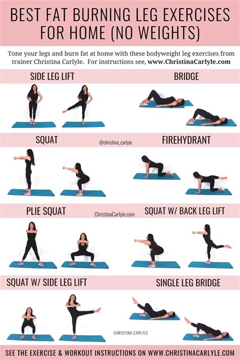 Exercises To Lose Weight Legs
