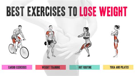 Exercises To Lose Weight Not Build Muscle
