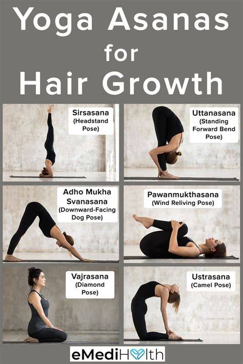 Exercises for Hair Growth