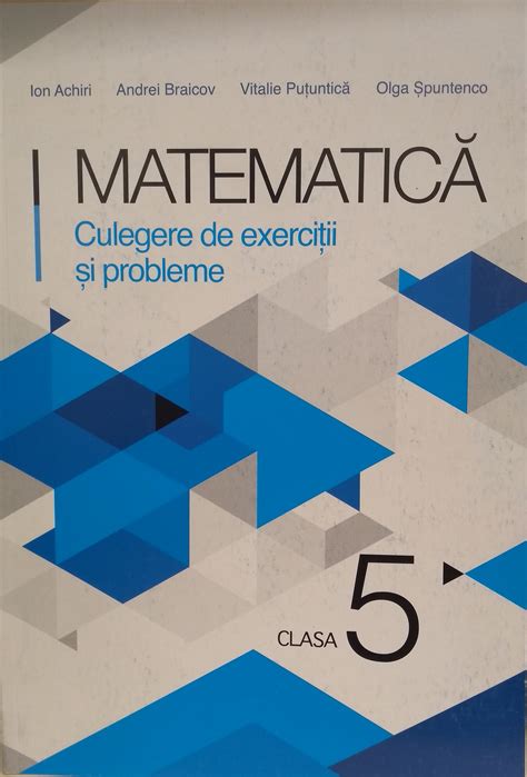 Exercitii De Matematica Clasa 5