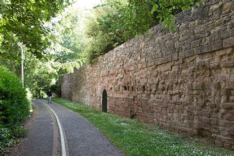 Exeter City Walls