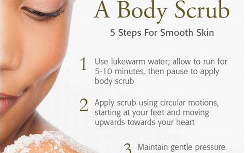 Exfoliate Your Skin In Shower Bath