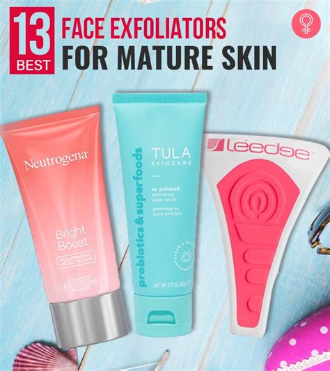 Top 10 Exfoliators for Radiant Mature Skin You'll Love