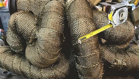 Exhaust Wrap Calculator