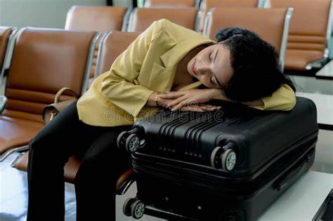 Exhausted Traveler
