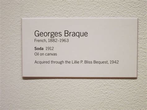 Exhibit Label