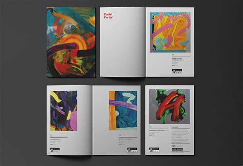 Exhibition Catalog Design