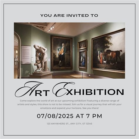 Exhibition Message