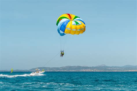 Exhilarating Parasailing