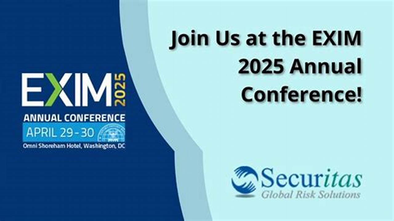 Exim Conference 2025