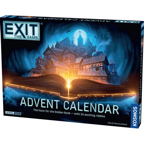 Exit Advent Calendar   The Hunt For The Golden Book