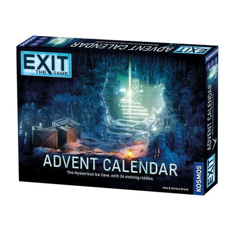 Exit Advent Calendar The Mystery Of The Ice Cave