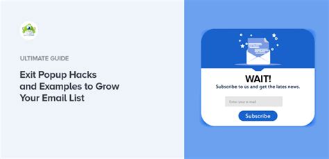 Exit-Intent Popups: 40 Hacks To Boost Conversion in 2023