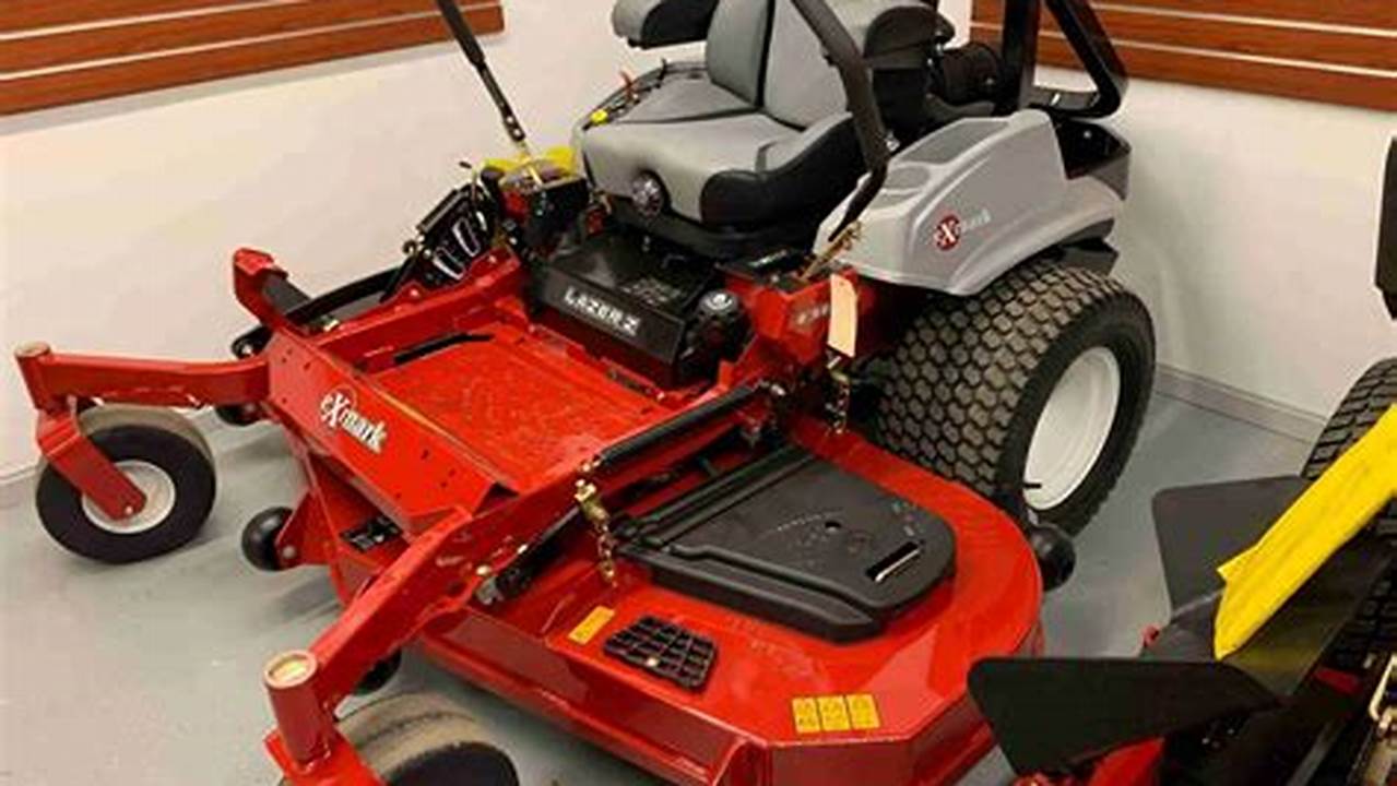 Exmark Mowers For Sale