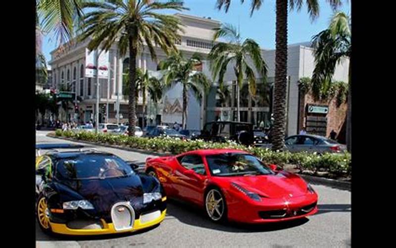 Exotic Cars Beverly Hills Car Show