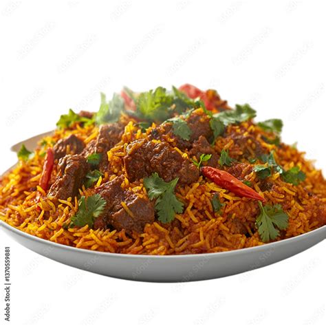 Exotic Biryani with Fragrant Spices