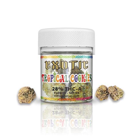 Exotic Cookies Weed