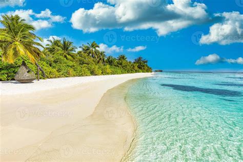 Exotic Island beach