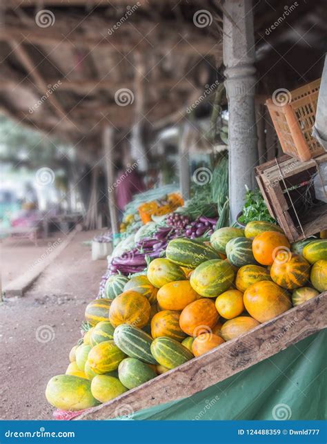 Exotic Market Stall