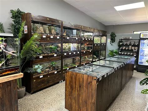 Exotic Pet Shops