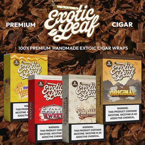 Exotic Weed Wraps