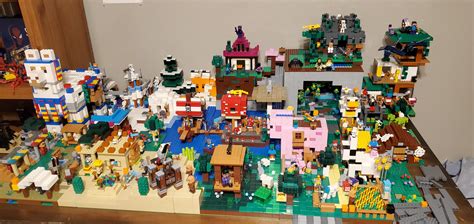 Expand Your Lego Minecraft World