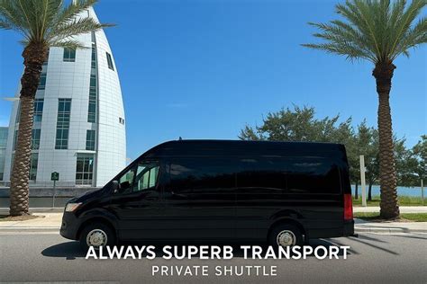 Expect from Private Shuttle Service
