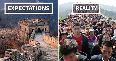 Expectation vs Reality Travel