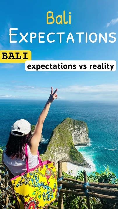 Expectations Bali