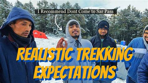 Expectations Himalayan Tour