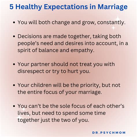 Managing Expectations in Marriage: A Guide to Building Stronger Relationships