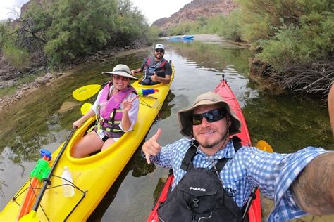 Expectations Kayak Tour