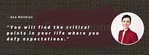 Expectations meet limitations