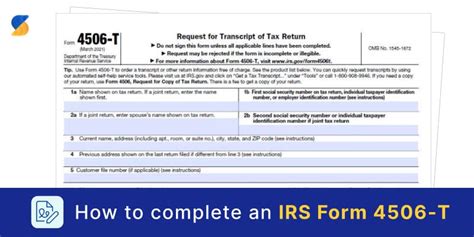 Expected Processing Time for Form 4506