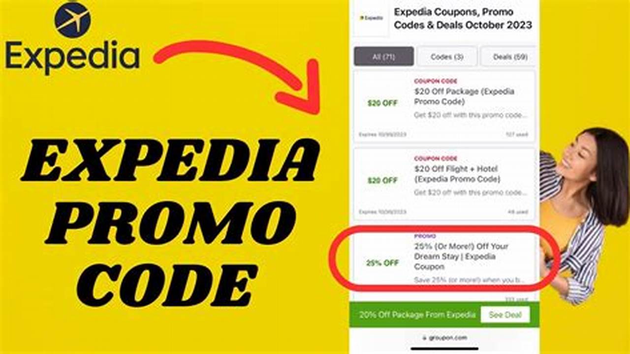Expedia Coupon Code 2024 April