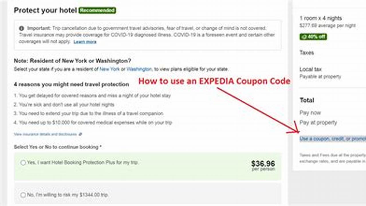 Expedia Promo Code 2025