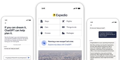 Expedia Chatgpt